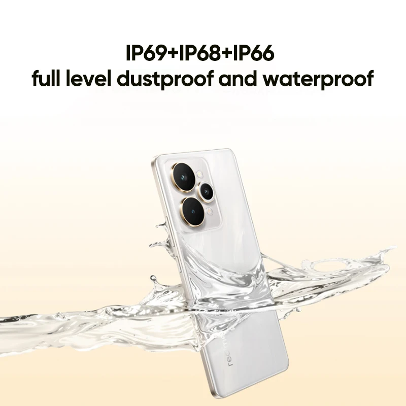 realme 15 Pro 5G Smartphone China Version 6.8" 144HZ Snapdragon 7 Gen 4 7000mAh 80W SuperVOOC 50MP Rear Camera