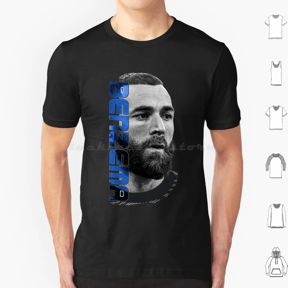 Benzema T Shirt Men Women Kids 6xl Karim Benzema Kb9 Soccer