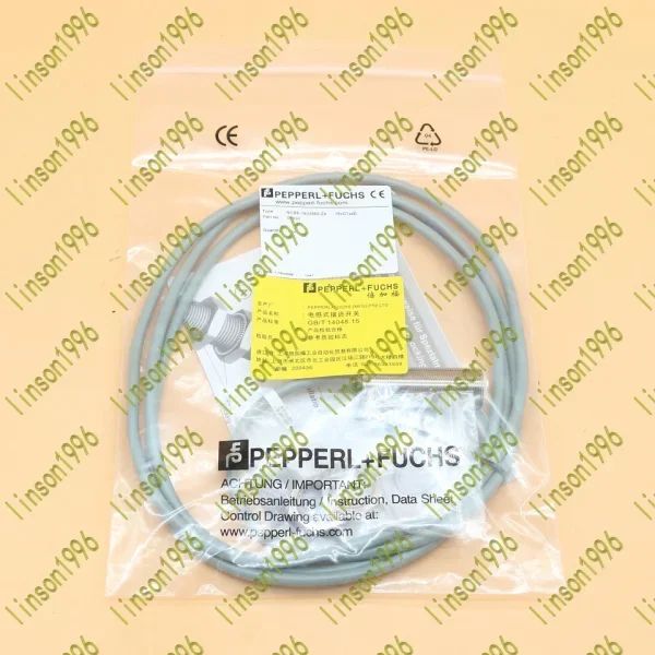 

Новый датчик приближения Pepperl NCB8-18GM50-Z4, быстрая доставка, абсолютно новый, оригинальный, в наличии, для ПЛК