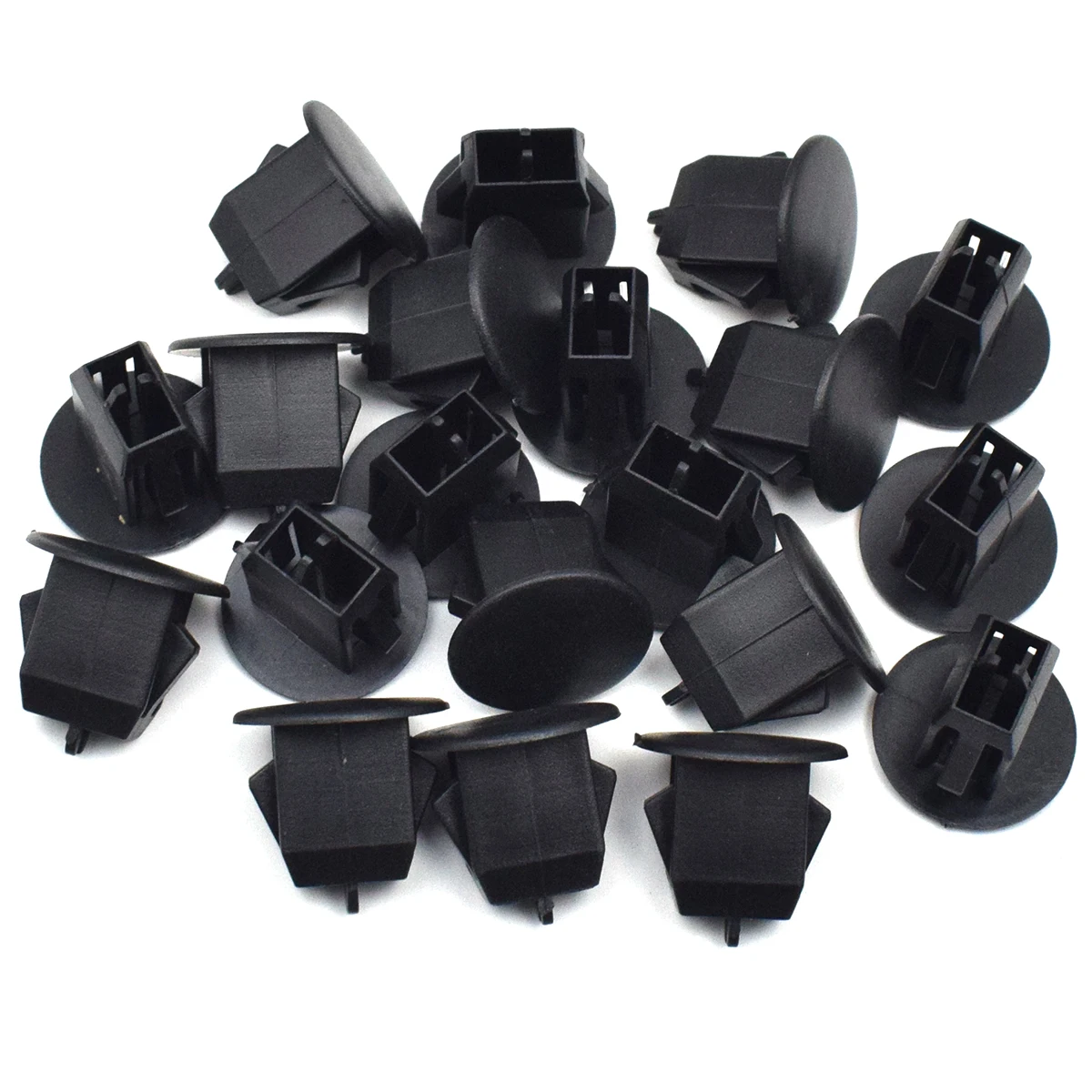 10/20X For Volvo S40 S60 S80 Car Boot Trunk Lid Trim Panel Retainer Clips Tailgate Lining Cover Fasteners Rivet 30653419 9468278