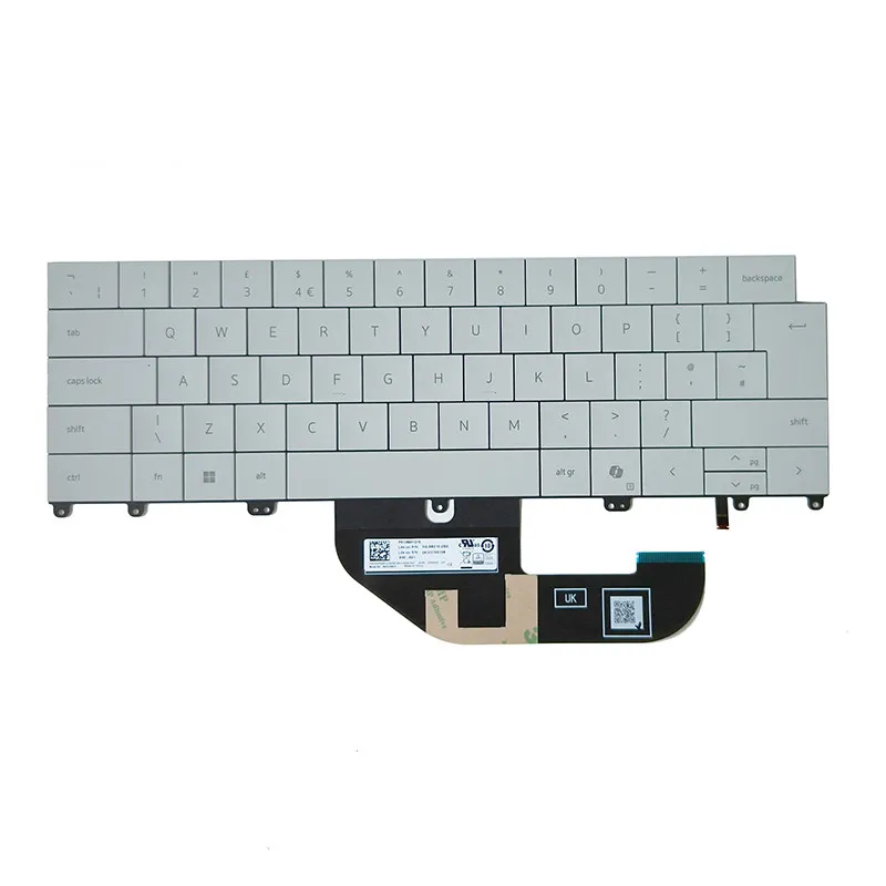 Brand New For DELL XPS 13 9320 9340 9350 Single Keyboard UK Version 0DPNGF