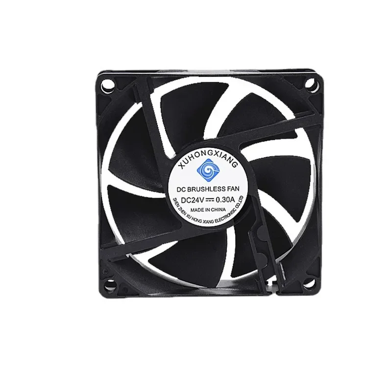 XD8020 DC Cooling Fan 8CM for Mechanical Equipment Communication Cabinet Medical Apparatus Oil Cooling Silent Operation view 5