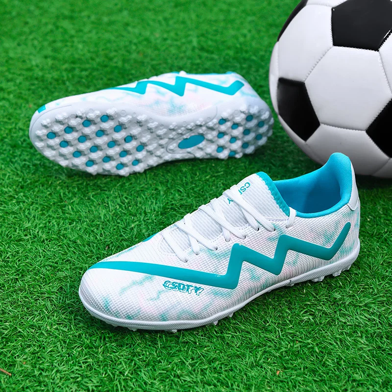 

Soccer Shoes Men's Football Field Boots Grass Training Society Sports Sneakers Football Shoes High Quality Football Cleats 2025