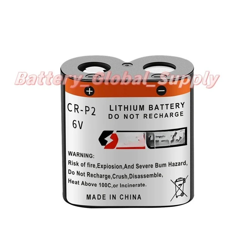 

CR-P2 6V Battery 2CP4036/223 Sensor Faucet Film Camera 1 piece, brand new