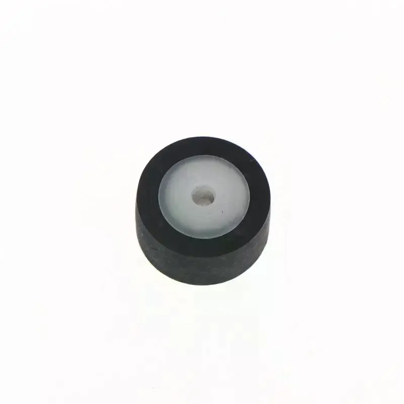 /&/1Pcs 13x8.3x6.5x2mm Rubber Pinch Roller Belt Pulley Audio Recorder Cassette Deck For 700 800 777 4500 9930 9940 For Sanyo