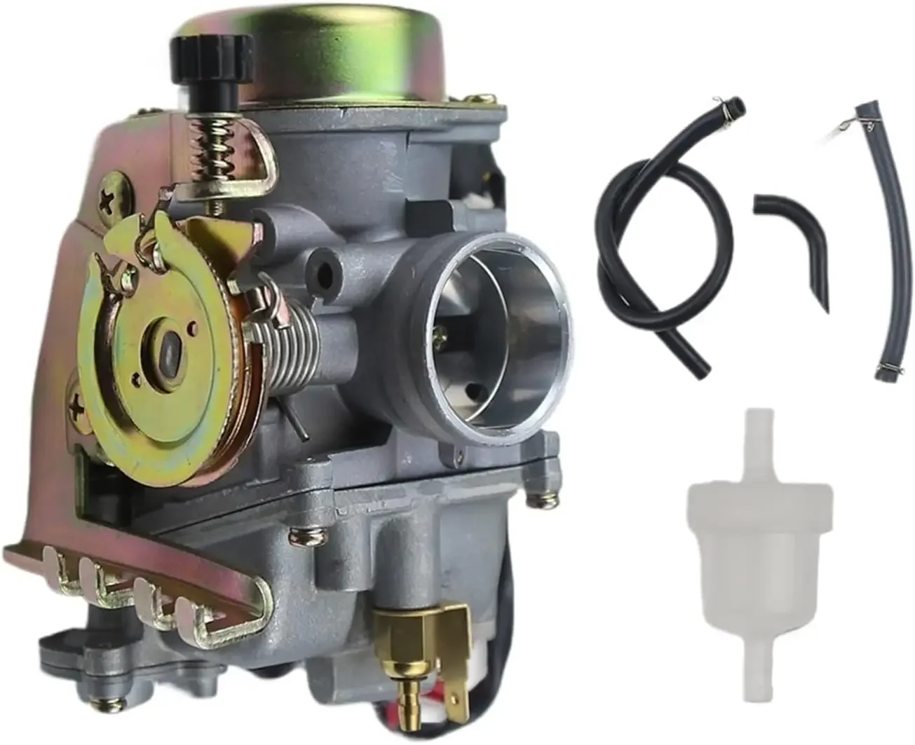 For CVK30A 30MM For YP250 AN250 Burgman Linhai Aeolus VOG 300 TANK 260 XINGYUE 260 260cc 300cc ATV UTV Motorcycle Carbur