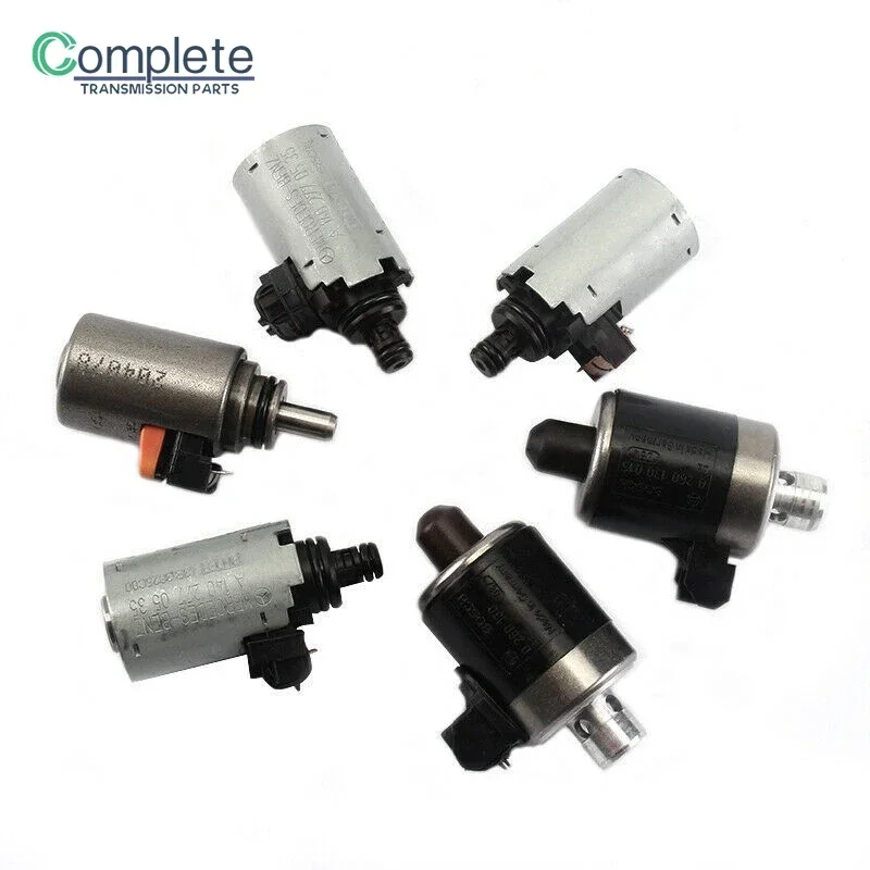 

722.6 6PCS OriginalAutomatic Transmission Solenoids Set Suit For Mercedes Benz 5- Speed