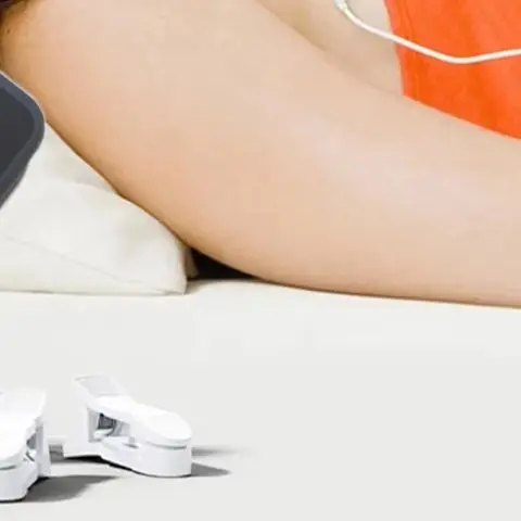 HLKGO Vagus Nerve Stimulator Clinically-Inspired Device for Improving Sleep, Achieving Deep Calm & Drug-Free Headache Alleviatio