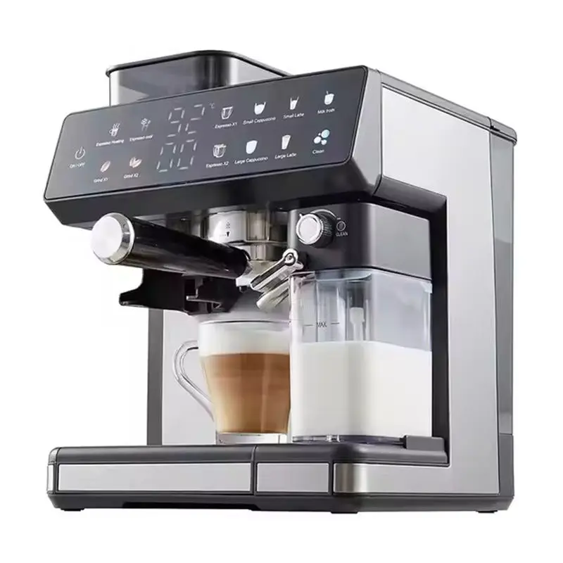 

Smart Automatic Espresso and Cappuccino Maker Automated Hotel Coffee Machine From China Factory Direct Price