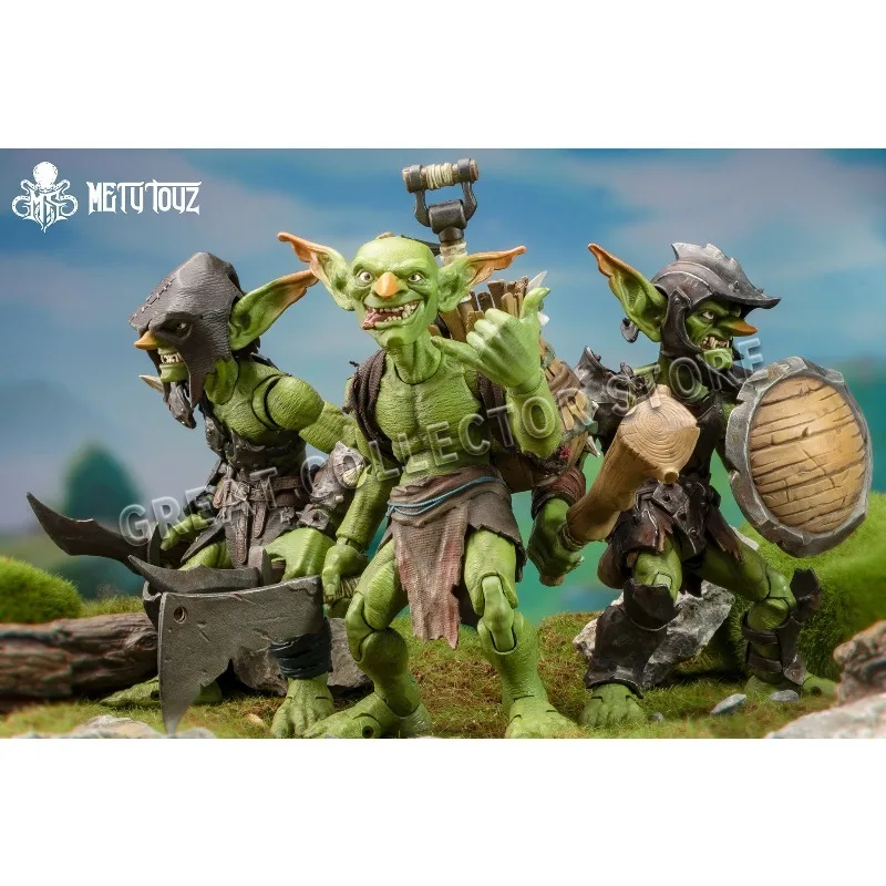 Metytoyz Original Adventurer World Goblin Exploration Team