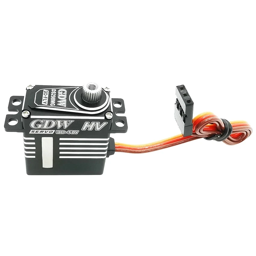 Gdw Ss 298Mg 20G 9.1Kg Hoge Snelheid Metaal Digitale Coreless Micro Servo Voor Rc Vliegtuigen 30e Vaste Vleugel Turbojet Zweefvliegtuig Robot Drone