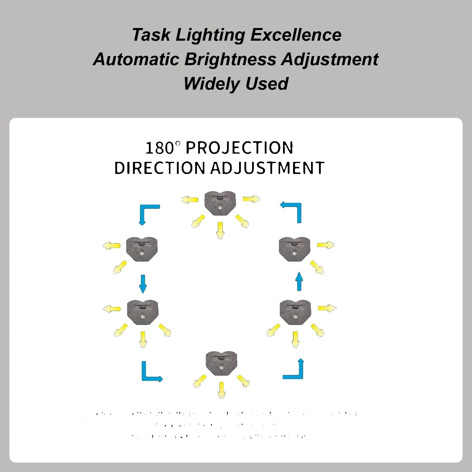 

USB светодиодный светильник с автоматическим датчиком USB/Type-c, светодиодные лампы, автомобильные внутренние принадлежности для настольного компьютера, задний контейнер для офисов