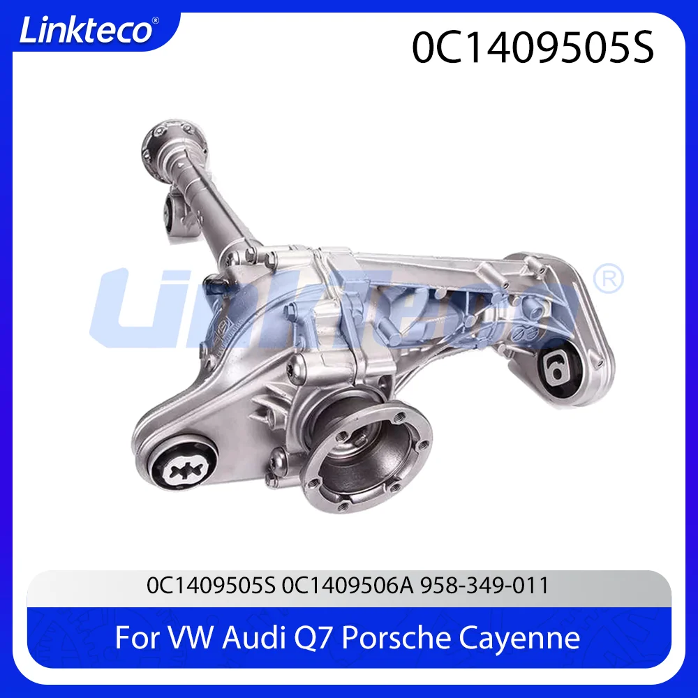 

Front Differential Carrier REMANUFACTURED For 3.0 3.6 L VW Audi Q7 TOUAREG Porsche Cayenne 0C1409505S 0C1409506A 958-349-011