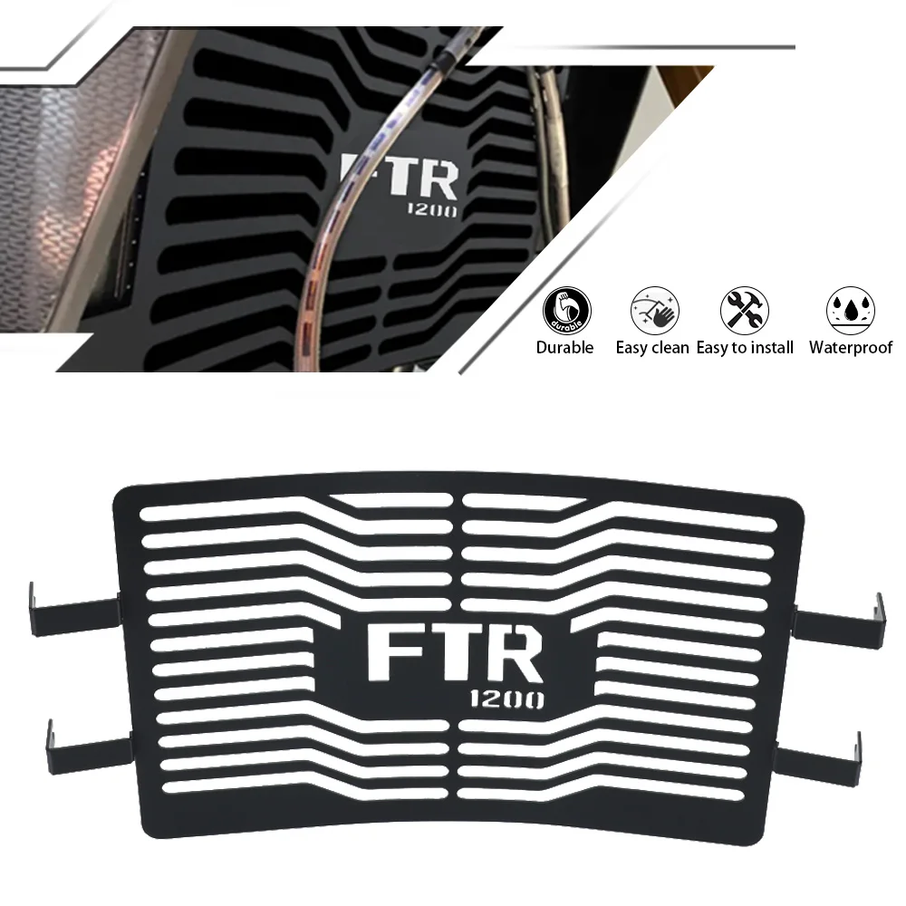 

Motorcycle FTR1200 Parts FOR INDIAN FTR 1200 Radiator Guard Protector Grille Grill Cover 2019 2020 2021 2022 2023 2024 2025