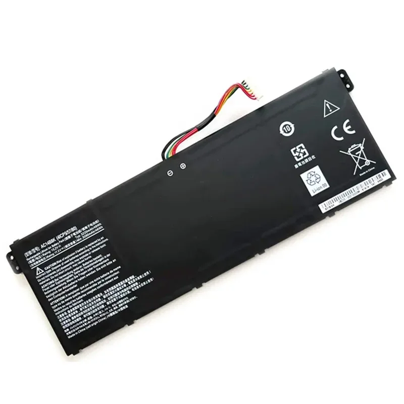 15.2V 3220mAh AC14B8K AC14B3K แบตเตอรี่สำหรับเอเซอร์ Aspire R5-571T R5-571TG S14 CB3-511 Swift 3 3S F314-51 E5-77 SF314-51 R 11