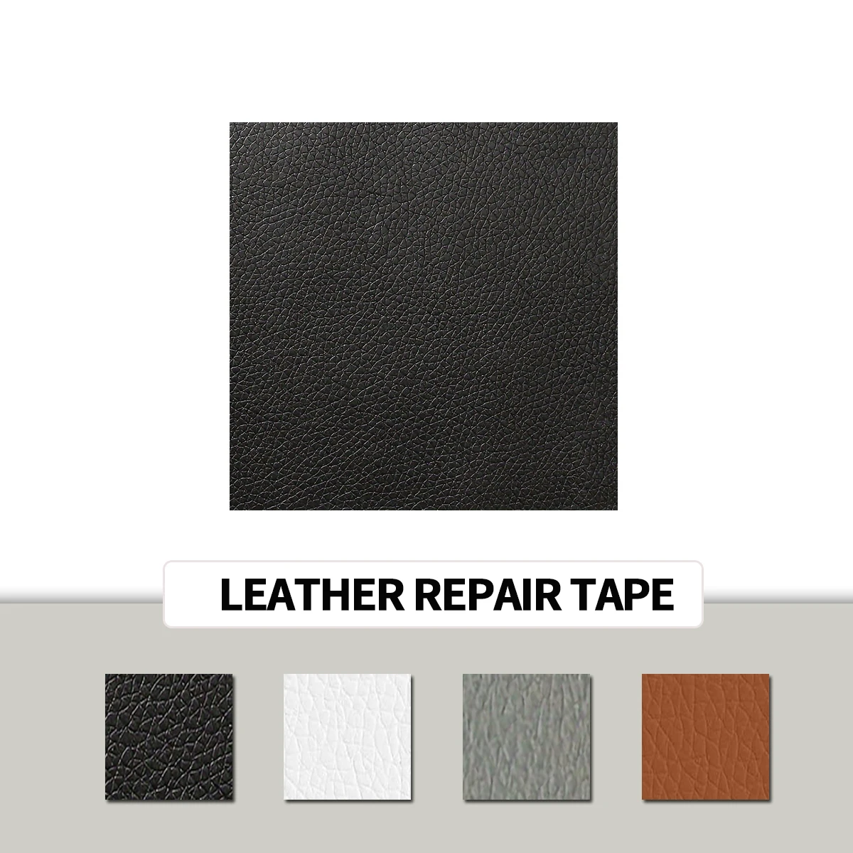 Leather Repair Patch for Furniture Sofa Car Seats Office Chairs Couch Scratch Tape Kit Self Adhesive Waterproof Sticker Hand Bag