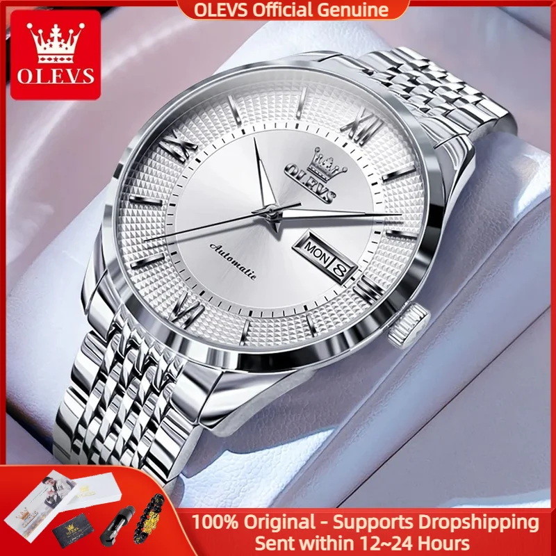 OLEVS Logo: تقييم ونصائح لاختيار ساعة راقية مناسبة للمناسبات الرسمية