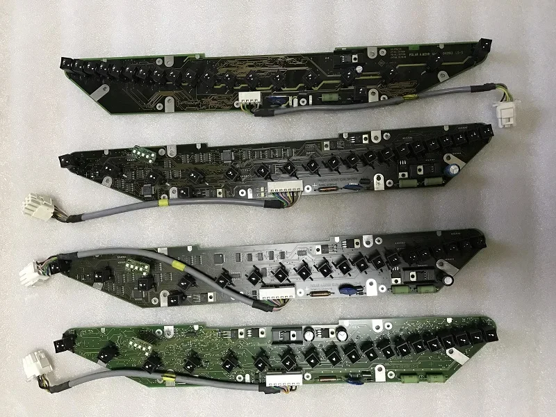 Paper cutter, infrared protection safety grating electric eye dismantling machine, circuit board