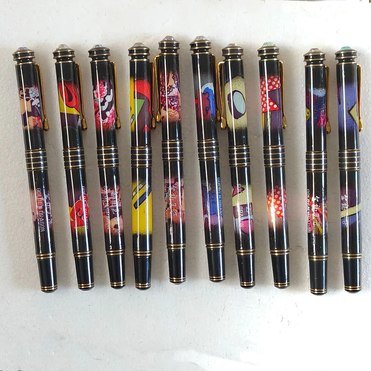 

Vintage Iridium Fountain Pen 1990s Chinese Dandong Prince Retro Stationery Collectible Writing Pen