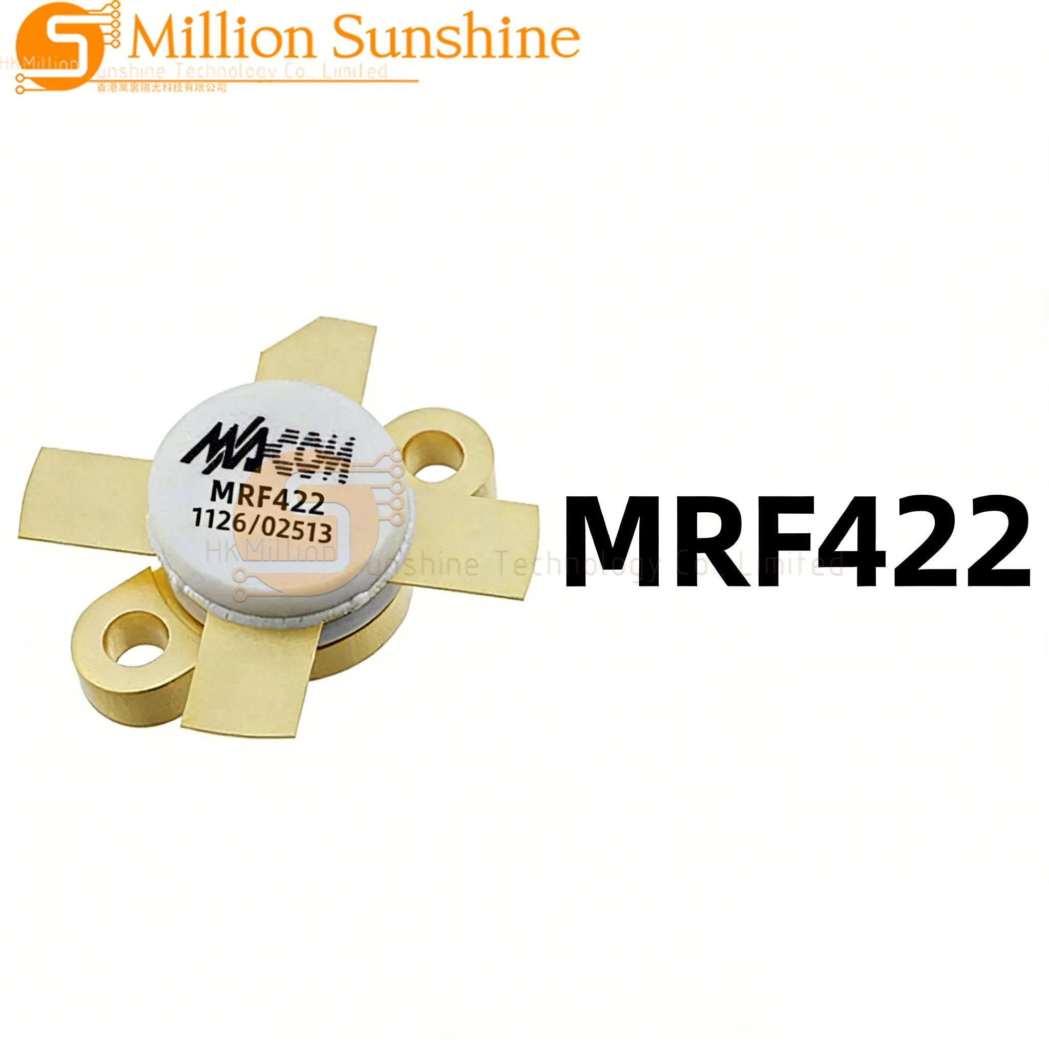 100% New Original MRF422 ATC Capacitor High-Frequency RF Transistor For RF Amplifier Communication Module