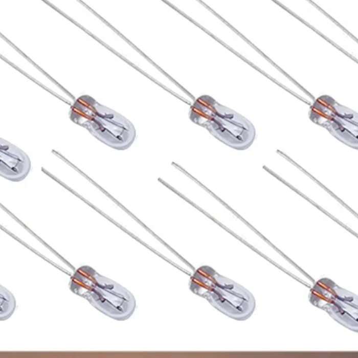 10 Pcs Car Dashboard Lights | Car Instrument Lamp T3 Led Dash Light Bulbs | 12 Volt LED Car Light Lamp Dash Bulbs