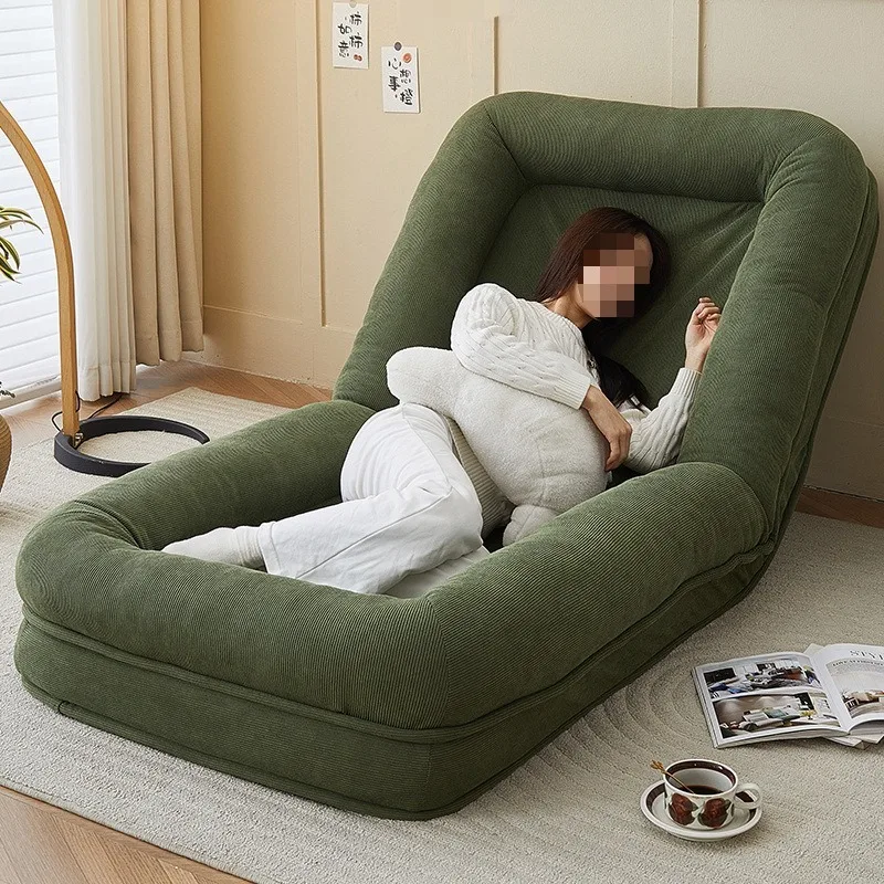 Lazy sofa, human kennel room, bedroom small sofa, lazy chair, reclining and sleeping folding sofa bed