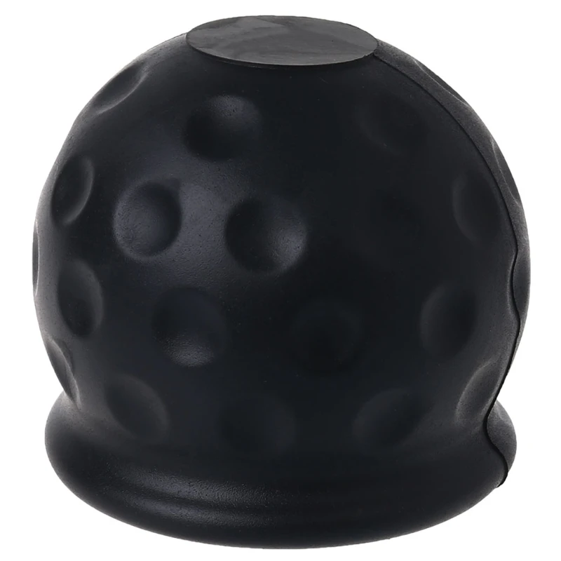 50mm barra reboque bola capa engate reboque tampa borracha caravana towball protetor capa engate reboque cobre da