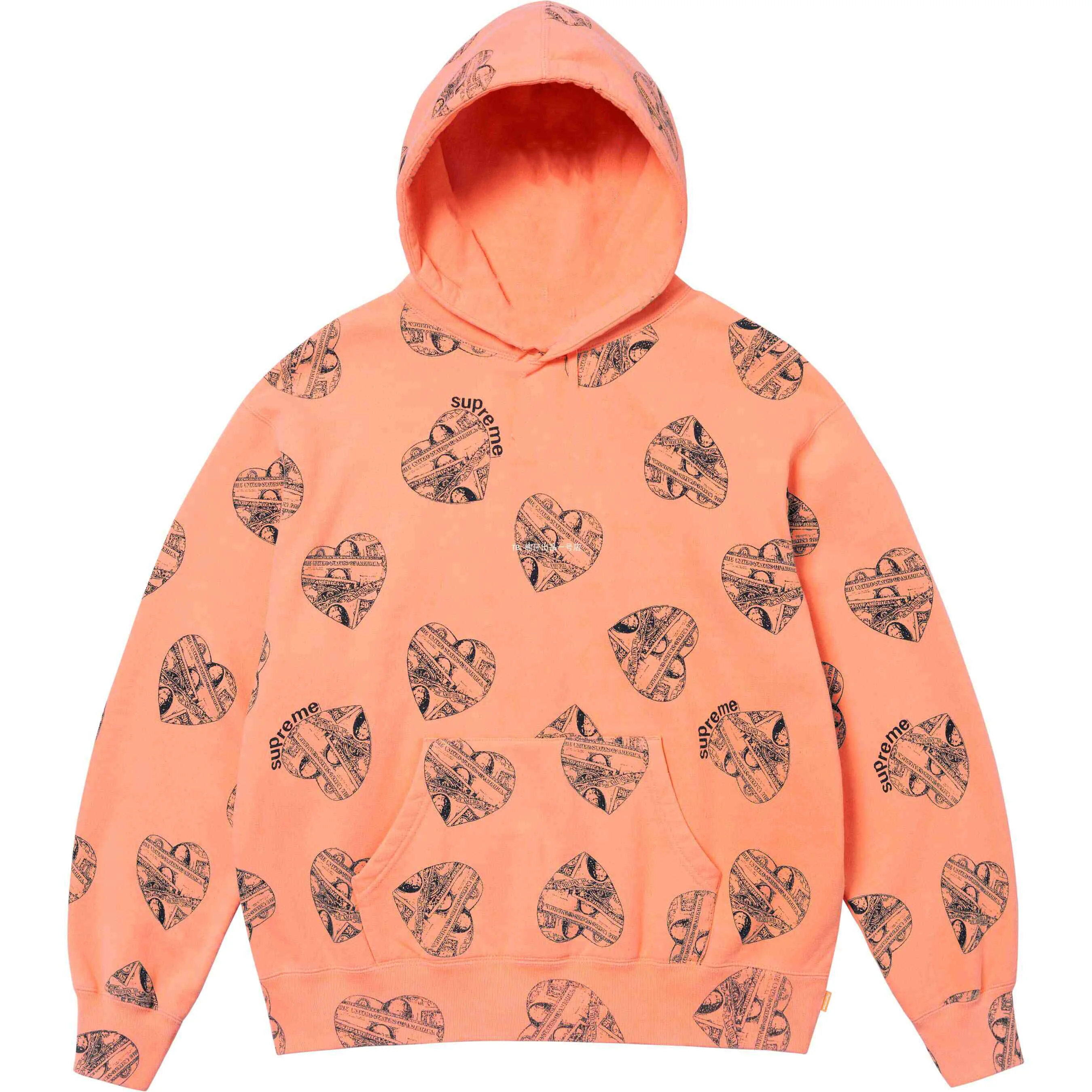 

Vintage Hoodie Love Cash Hooded Sweatshirt Hip Hop Hoodie Y2K Fashion Street Pullover Men Clothing Fall Winter Streetwears 2024