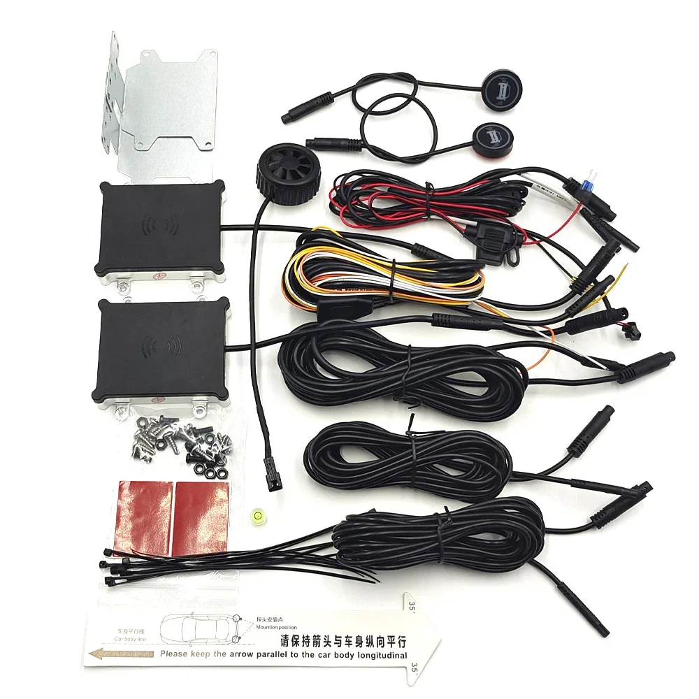

Blind Area Detection BSD 24Ghz BSM Truck Blind Spot Detector System With Voice For Mercedes Jeep