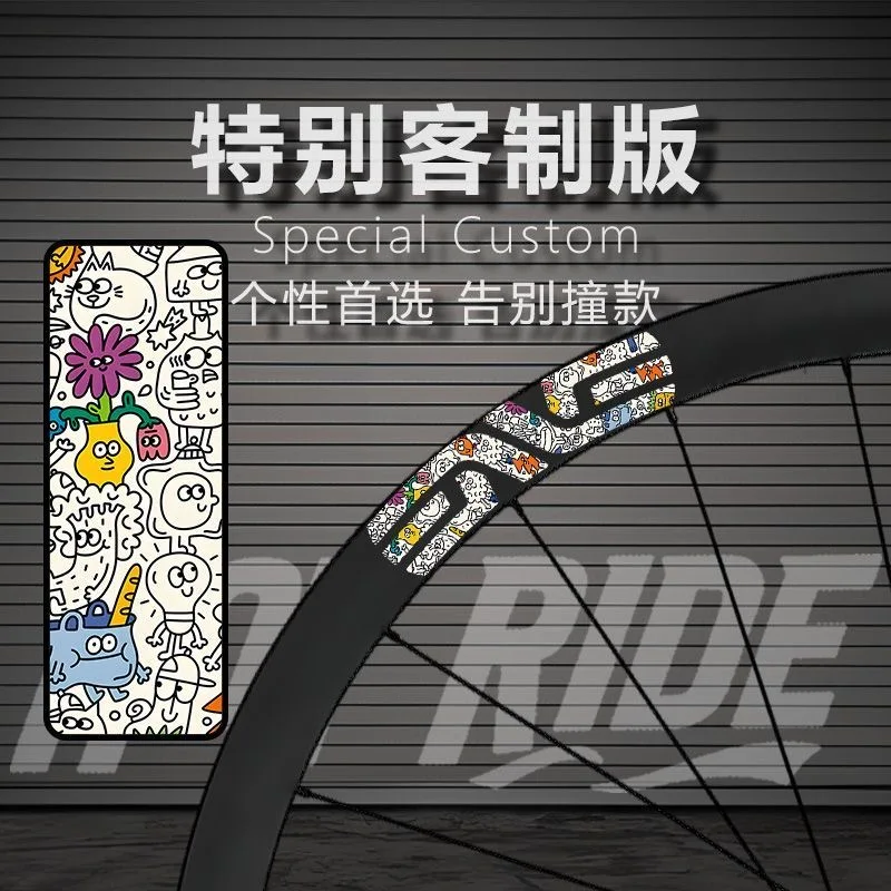 

12 шт. специальные наклейки ENVE для колес шоссейного велосипеда MTB, водонепроницаемая наклейка, наклейка на конверт колеса велосипеда