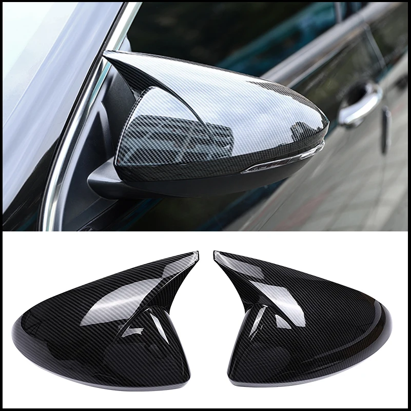 

Car Accessories For Opel Insignia B 2017~2022 Rearview Mirror Cover Cap Housing Sticker Trim With Horn Auto Parts Styling