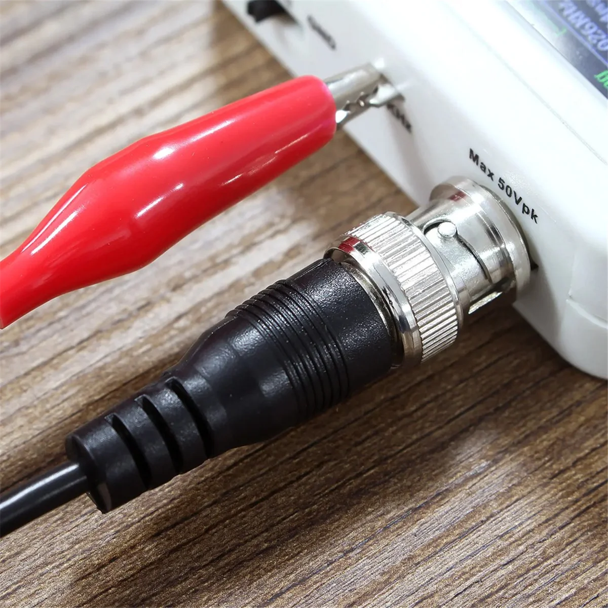 

ABMO For Digital Pocket Oscilloscope Kit 1MSa/S 200KHz Analog Bandwidth Support 80KHz PWM and Firmware Update EU Plug