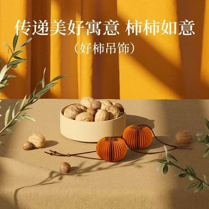 Air pendant persimmon pendant ceiling ornament