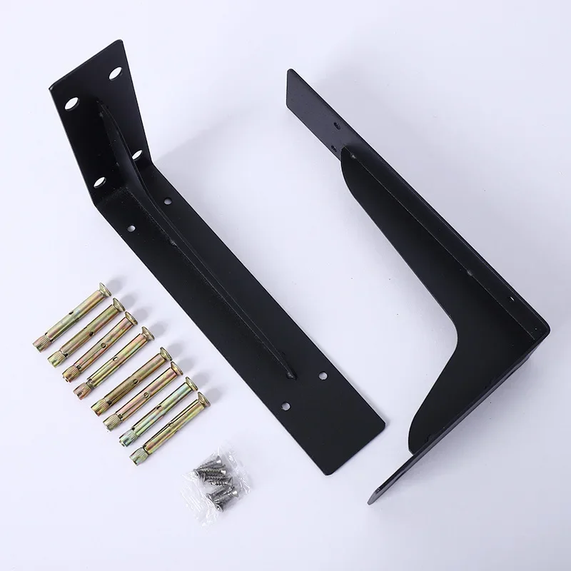 Heavy Duty Angle Bracket, Extra Strong Shelf Support Bracket Wall Mounted Storage Rack Fixing Bracket for Floating Shelves 600KG