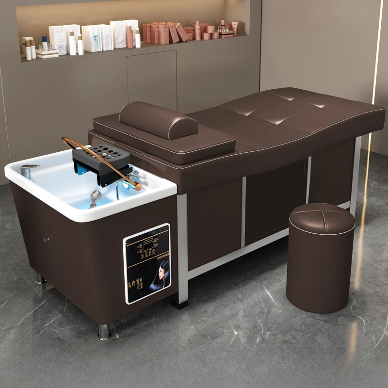 

Chairs Aesthetics Spa Shampoo Salon Styling Hair Equipment Chair Pedicure Economic Cosmetic Professional Sedia Washbasin Bed