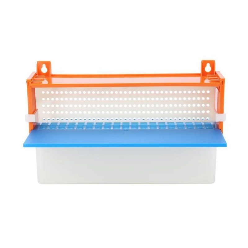 Bees Pollen Collector Trap with Ventilated Tray for Beekeeping Harvest Supply