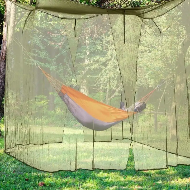 Camping Net Suitable for Single Sleeper Easy to Carry and Store