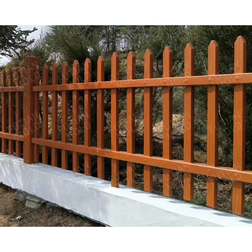 900mm/1200mm/1500mm Square Fence Panels Concrete Railing Molds Precast Concrete Fence Mold