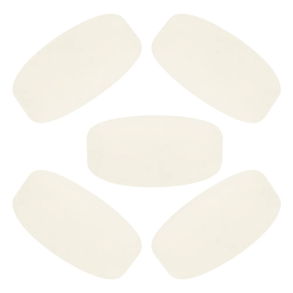 

5Pcs Ice Hockey Puck PVC Antislip Accurate Shots Training Sports Supplies Athletes Beginners High Hardness Lightweight Flat