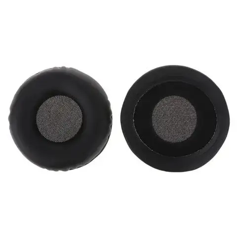 2PCS Music Replacement Accessories Earpad Cushion Foam Ear Pad Wireless One-Ear Headphone Stereo for Sennheiser Urbanite L XL