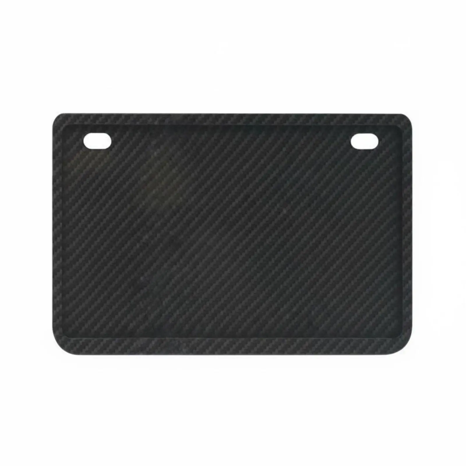 Double Layer Plate Frame Shielded Aluminum Alloy Plate Bracket Carbon Fiber Frame for Dealer Display