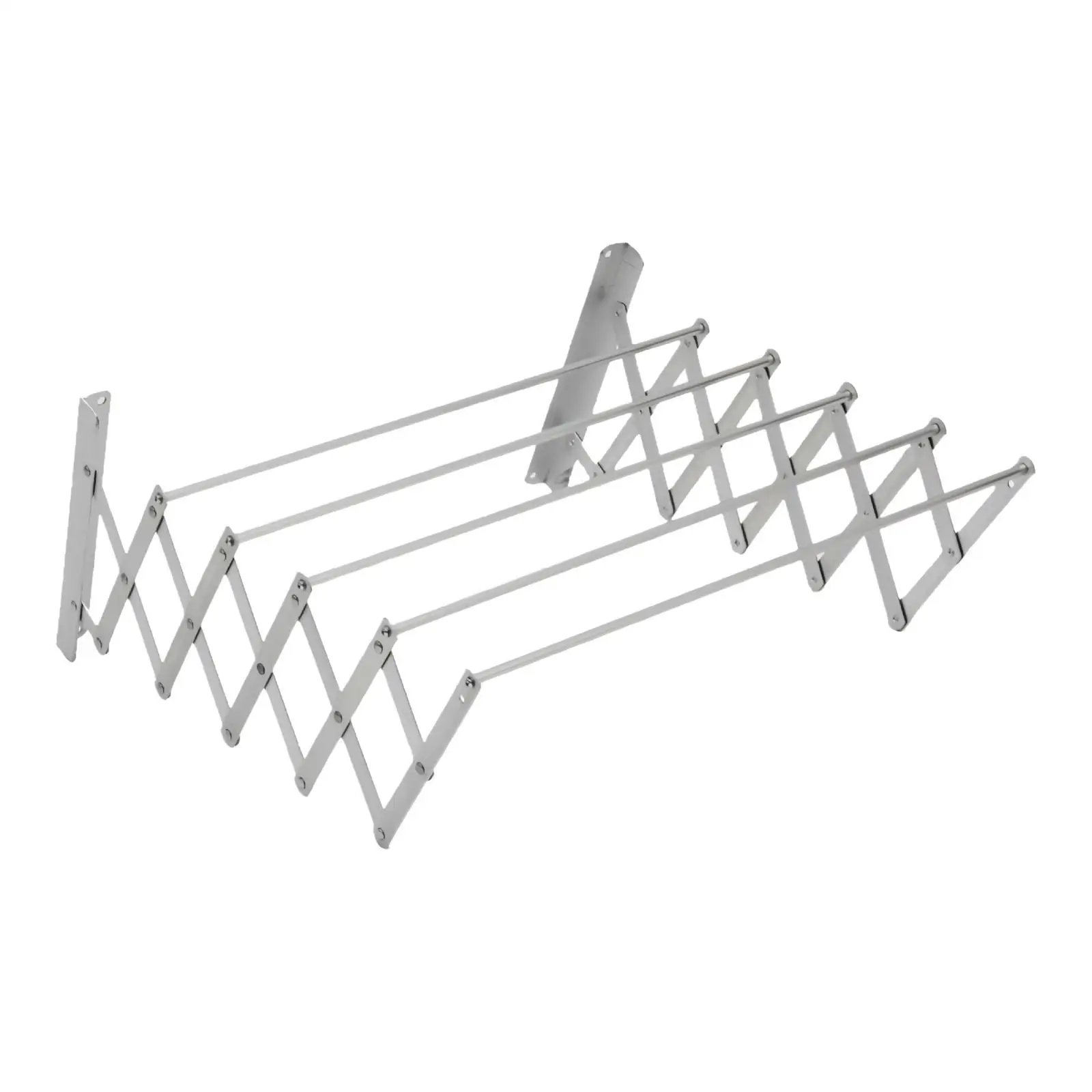 

Складная вешалка для полотенец, вешалка для одежды, настенный прочный аксессуар для ванной комнаты, телескопическая сушилка для одежды для ванной комнаты, балкона