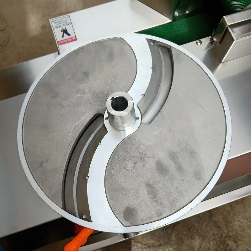 Коммерческая полностью автоматическая овощерезка из нержавеющей стали, небольшая электрическая машина для резки проволоки для двигателя ресторана, столовой