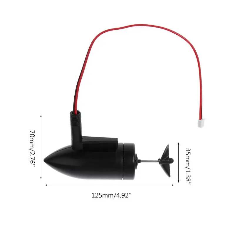 modificación Motor lancha inalámbrica, accesorios para barcos con Control remoto