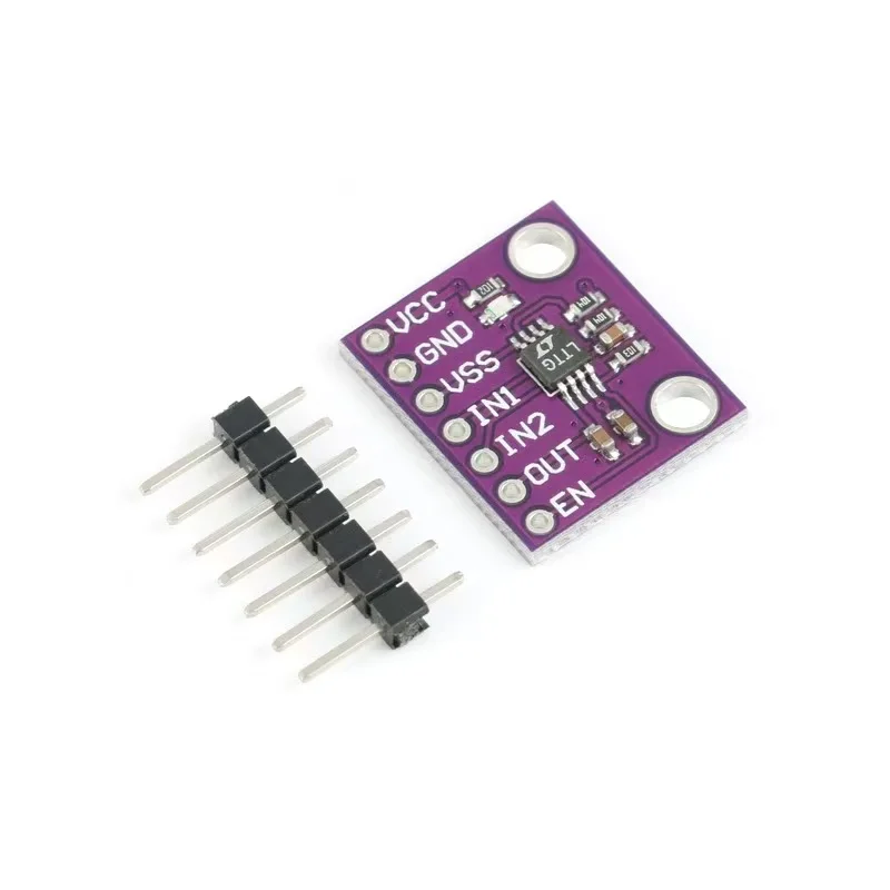 

LTC1966 converter, precise, micro-power RMS to DC converter