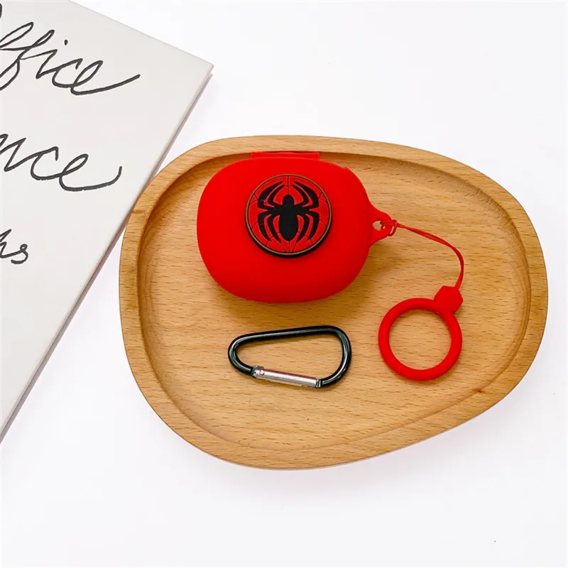 الكرتون مارفل حقيبة سماعة الاذن ل Anker Soundcore الحياة P3 لينة سيليكون اللاسلكية بلوتوث سماعات شحن صندوق الغطاء الواقي