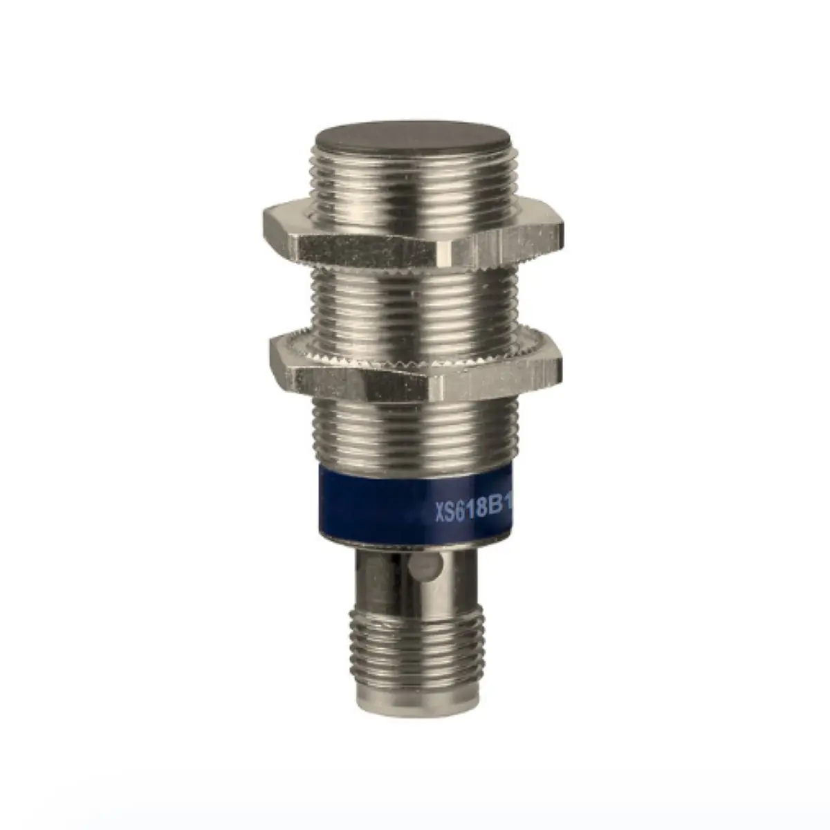 

XS618B1MAU20 Inductive proximity sensors XS, inductive sensor XS6 M18, L73mm, brass, Sn8mm, 24...240VAC/DC, 1/2"