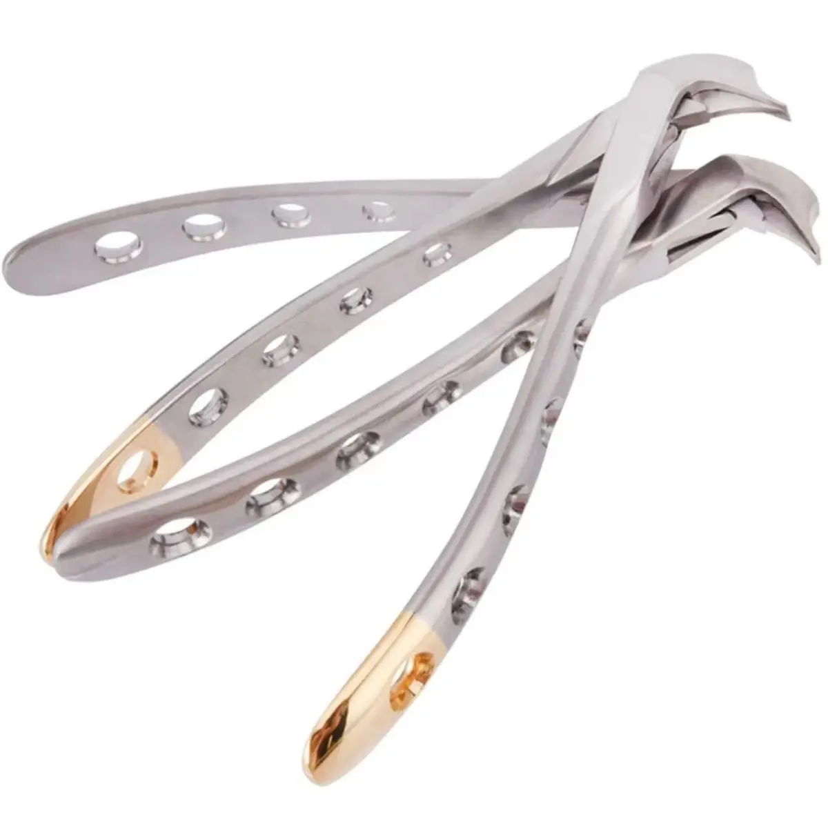 Medical imported dental porcelain crown metal automatic removal and crown removal dental instrument