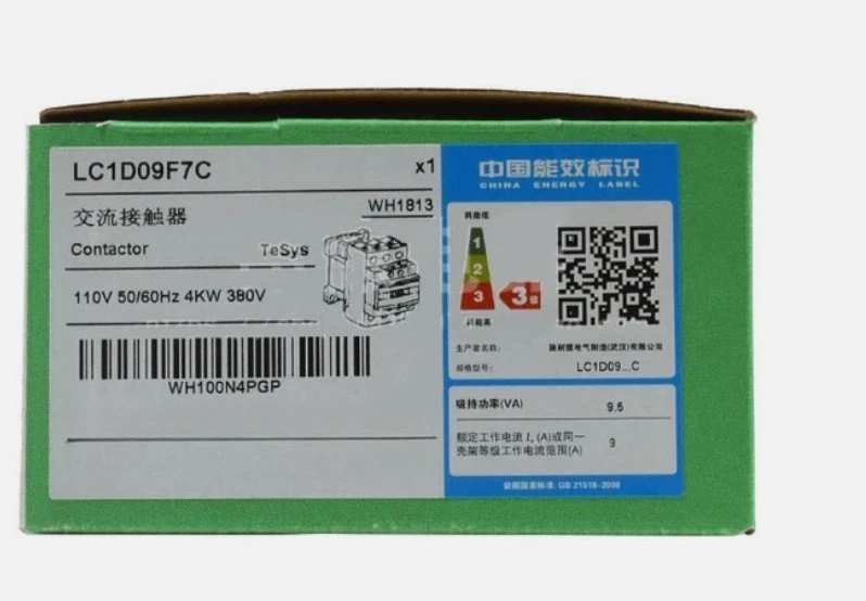 

Brand New Original AC contactor LC1D09F7C D12 D18 D25 D32 D38 M7C AC110V Fast Shipping