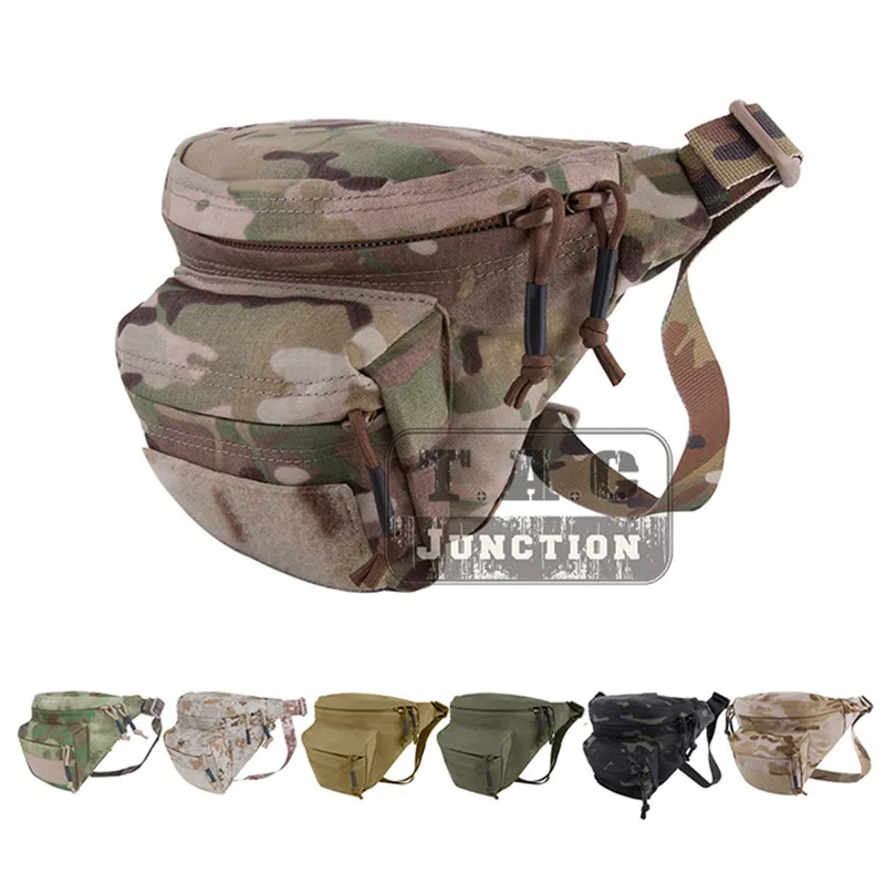 EmersonGear Hunting Recon Waist Bag Emerson Tactical Pouch Fanny Hip Pack Belt Bag With MOLLE Detachable Waist Strap